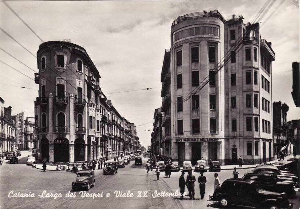 Palazzo Vitrano - Tourist Apartment كاتانيا المظهر الخارجي الصورة