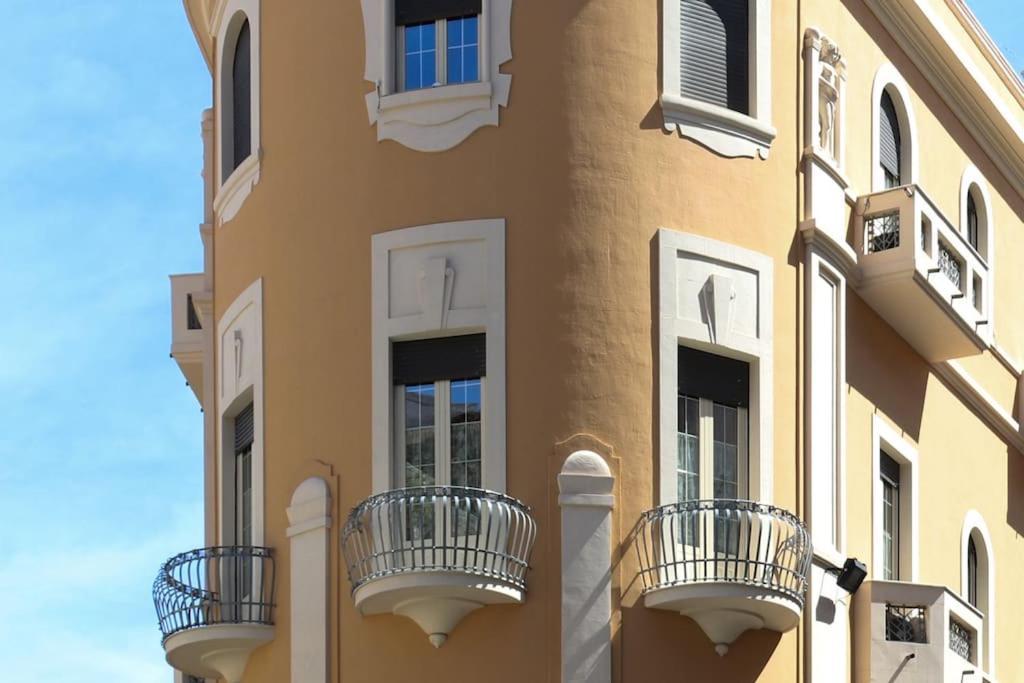 Palazzo Vitrano - Tourist Apartment كاتانيا المظهر الخارجي الصورة